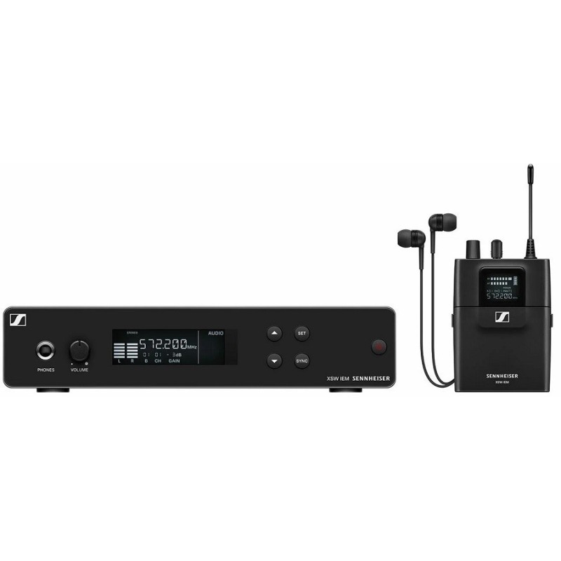 SENNHEISER SET IEM XSW (A), Wireless IEM - vai con la sigla