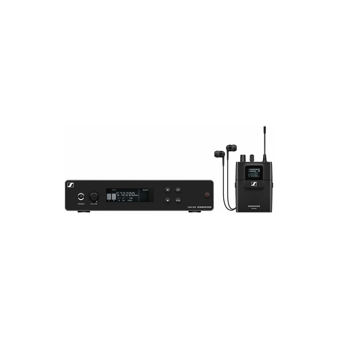SENNHEISER SET IEM XSW (A), Wireless IEM - vai con la sigla