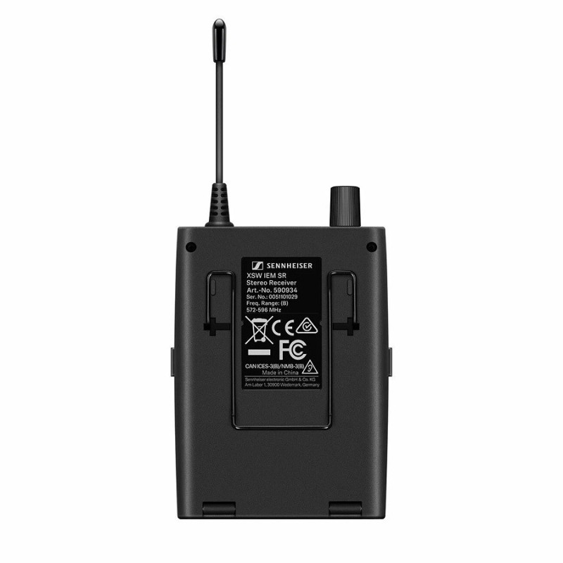 SENNHEISER SET IEM XSW (A), Wireless IEM - vai con la sigla