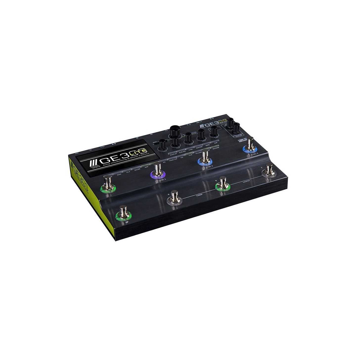 MOOER GE300 LITE, Pedaliera multieffetto per chitarra elettrica - vaiconlasigla