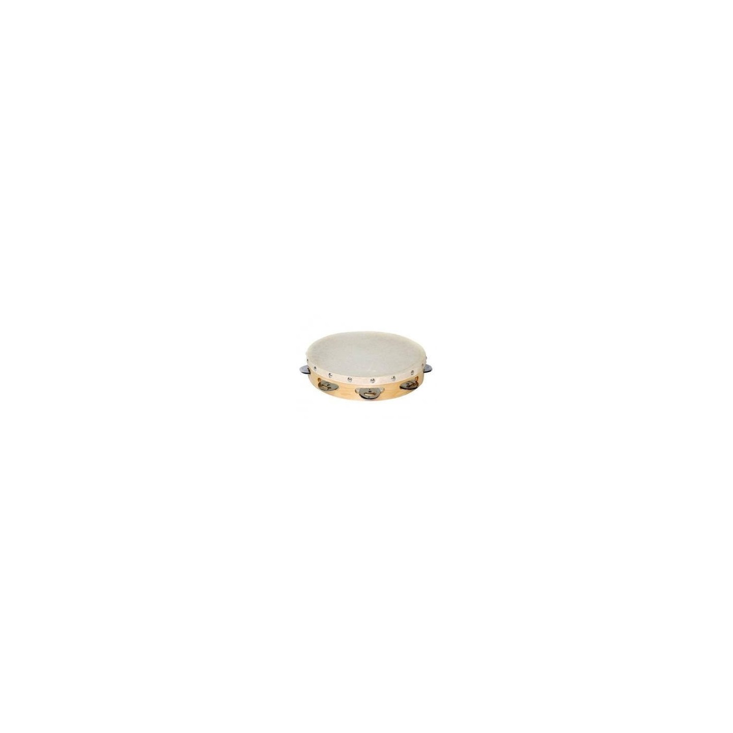 DOMUS EDUCATIONAL SD1282 TAMBURELLO CM.18 - vaiconlasigla