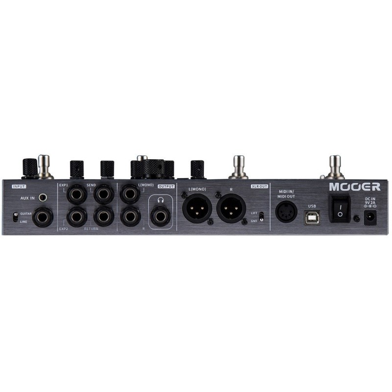 MOOER GE300 LITE, Pedaliera multieffetto per chitarra elettrica - vai con la sigla