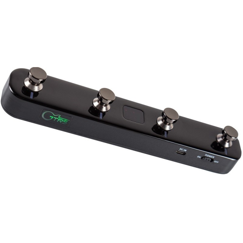 MOOER GWF4 - Footswitch Wireless Bluetooth per Mooer GTRS - vai con la sigla