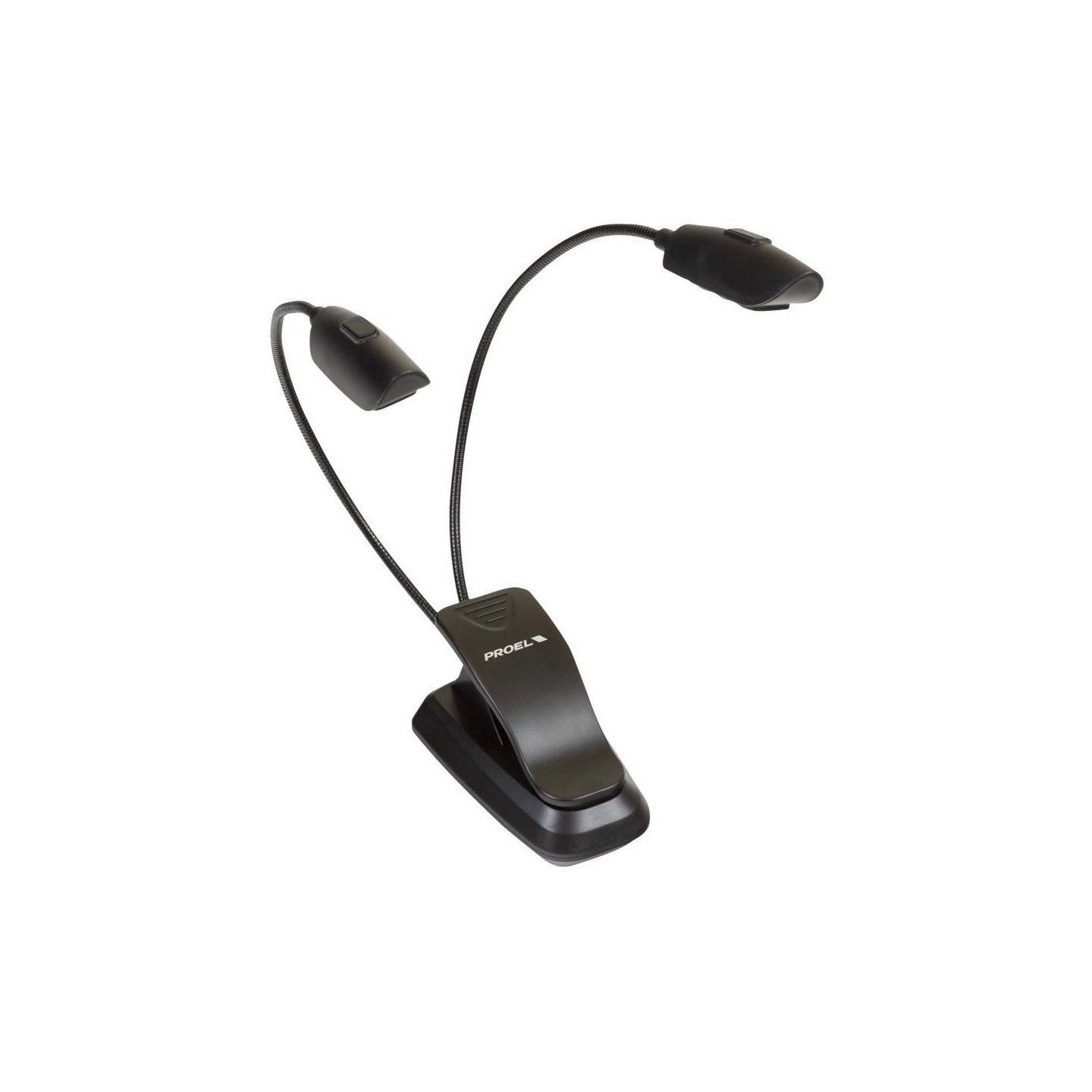 PROEL MSLL06, Lampada a LED per leggio con doppio flessibile - vai con la sigla