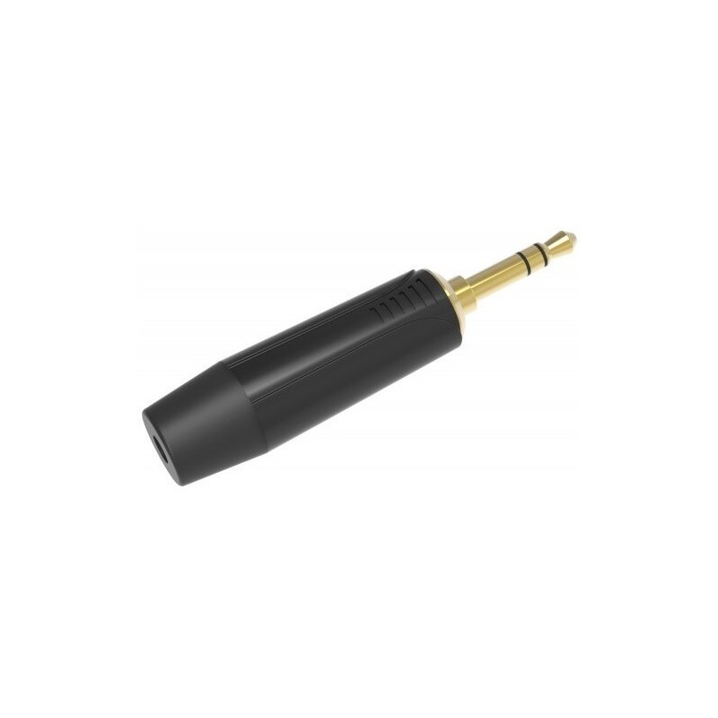 DIE HARD DHJ35SBK Jack Stereo Professionale ONEHERO - Ø 3.5 mm - 1/8”. - vaiconlasigla
