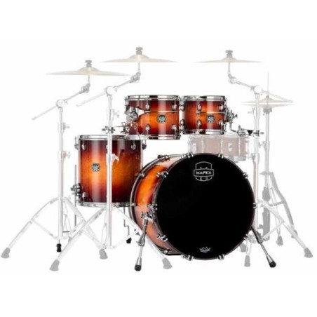 MAPEX SE529XBPO SATURN EVOLUTION BIRCH ROCK 4 PEZZI EXOTIC SUNBURST - vai con la sigla