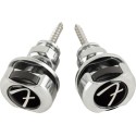FENDER Infinity Strap Locks, Chrome - vai con la sigla