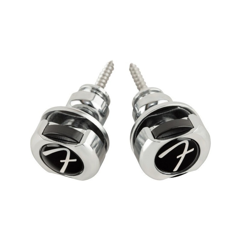 FENDER Infinity Strap Locks, Chrome - vai con la sigla