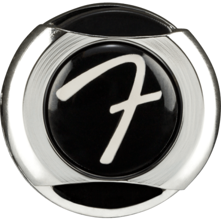 FENDER Infinity Strap Locks, Chrome - vaiconlasigla