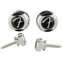 FENDER Infinity Strap Locks, Chrome - vai con la sigla