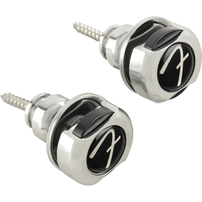 FENDER Infinity Strap Locks, Chrome - vaiconlasigla