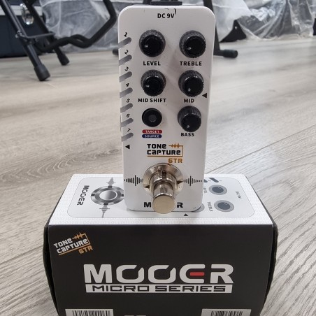 MOOER TONE CAPTURE, Eq/campionatore per chitarra - usato- - vaiconlasigla