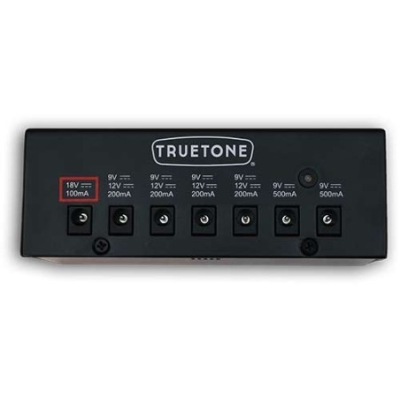 TRUETONE Visual Sound 1 Spot Pro CS7 - vaiconlasigla