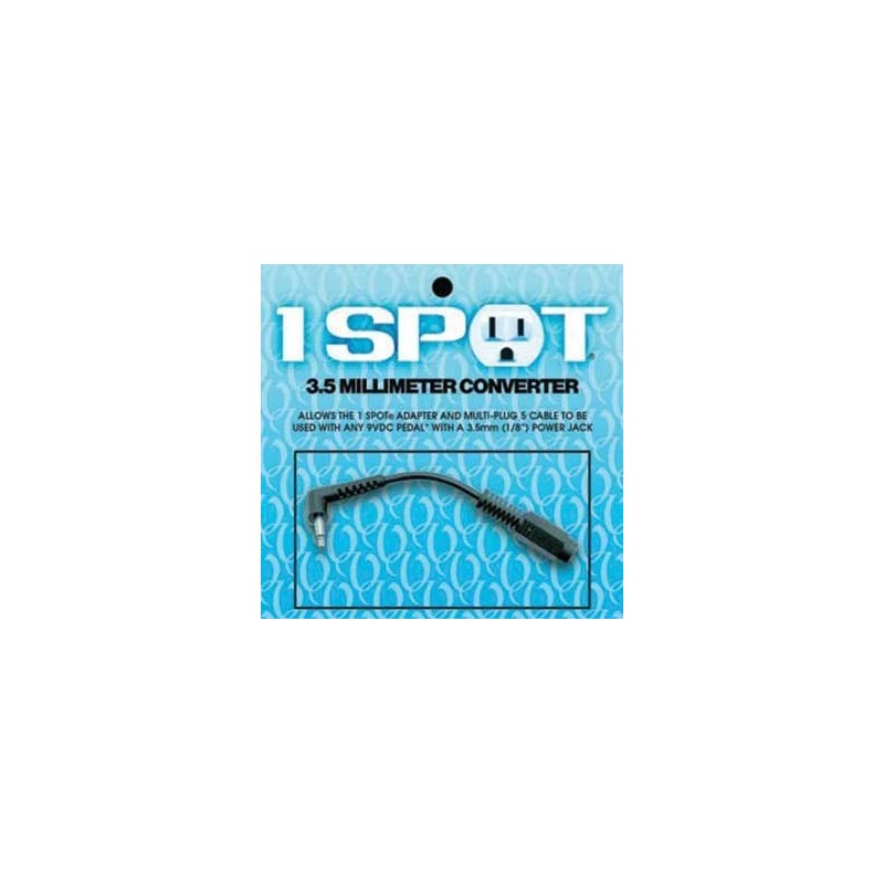 TRUETONE 1SPOT 3,5 MILLIMETER CONVERTER C35 - vaiconlasigla