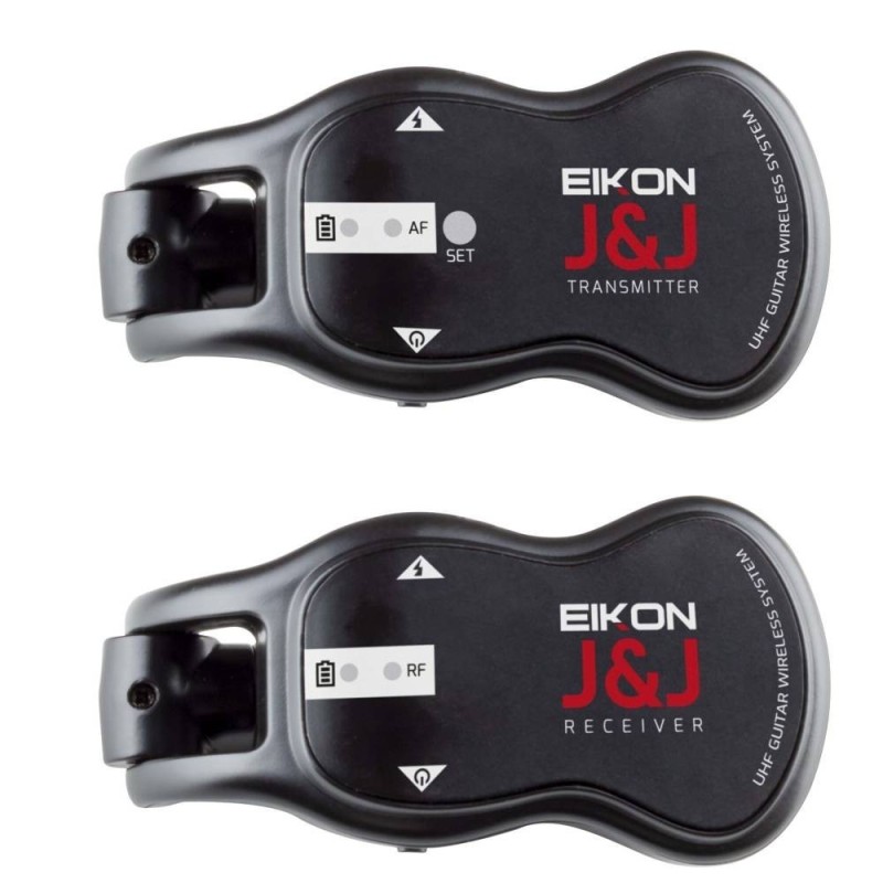 EIKON EKJJ sistema per chitarra wireless UHF - vaiconlasigla