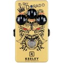 KEELEY El Rey Dorado overdrive - vai con la sigla