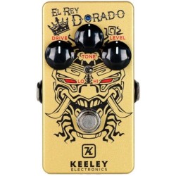 KEELEY El Rey Dorado overdrive - vai con la sigla