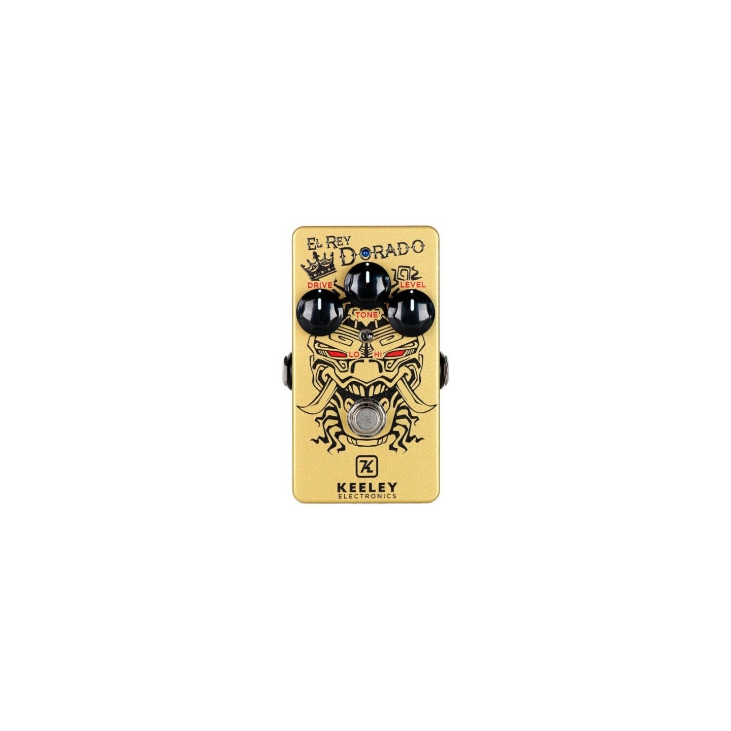 KEELEY El Rey Dorado overdrive - vai con la sigla