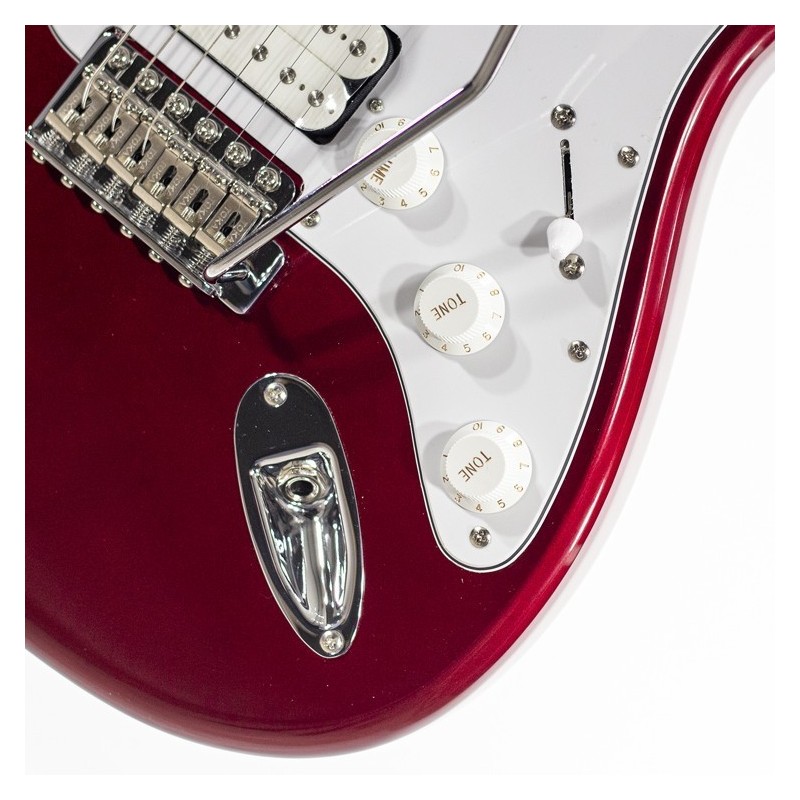 TOKAI TOK-AST52SH FR/M Chitarra Elettrica Traditional Strato Style HSS - vai con la sigla