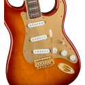FENDER SQUIER 40th Anniversary Stratocaster, Gold Edition - vai con la sigla
