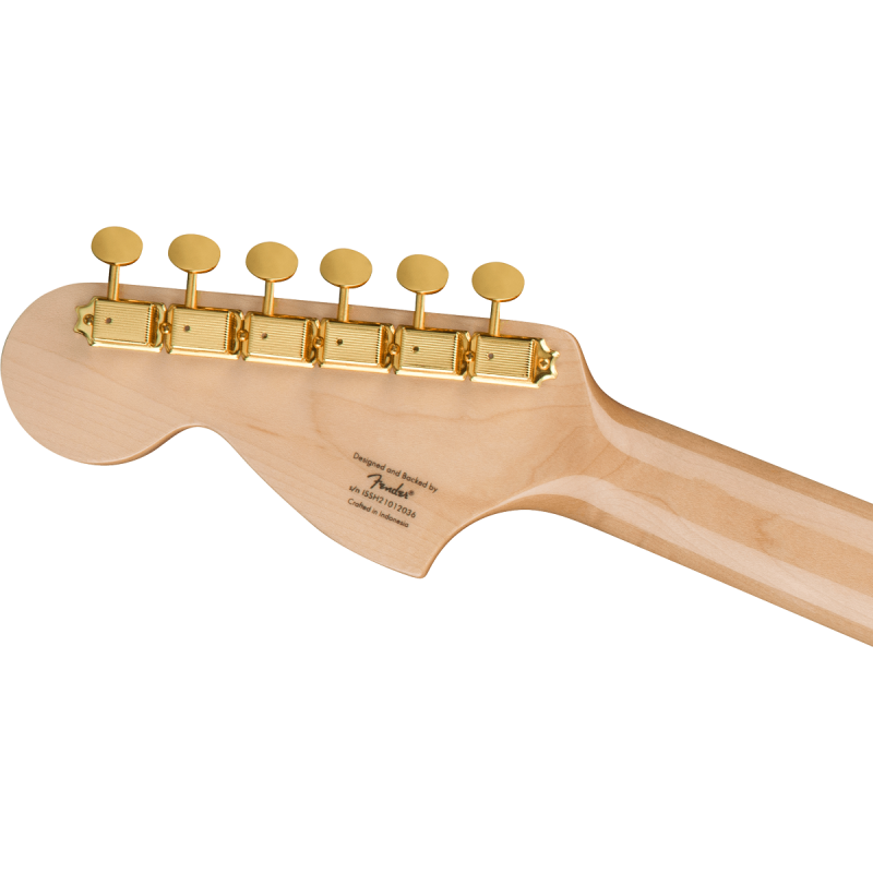 FENDER SQUIER 40th Anniversary Stratocaster, Gold Edition - vaiconlasigla