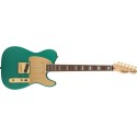 FENDER SQUIER 40TH ANNIVERSARY TELECASTER®, GOLD EDITION - vai con la sigla