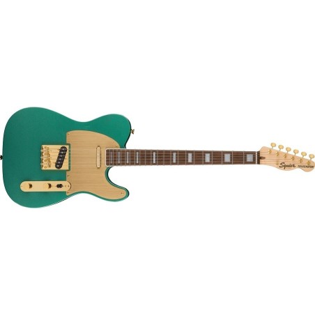 FENDER SQUIER 40TH ANNIVERSARY TELECASTER®, GOLD EDITION - vai con la sigla