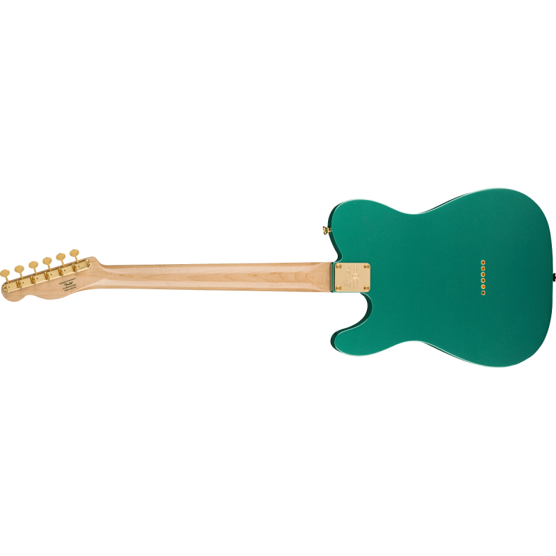 FENDER SQUIER 40TH ANNIVERSARY TELECASTER®, GOLD EDITION - vaiconlasigla