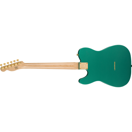 FENDER SQUIER 40TH ANNIVERSARY TELECASTER®, GOLD EDITION - vaiconlasigla