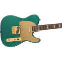FENDER SQUIER 40TH ANNIVERSARY TELECASTER®, GOLD EDITION - vai con la sigla