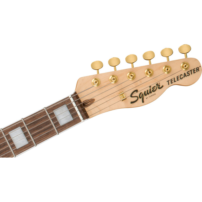 FENDER SQUIER 40TH ANNIVERSARY TELECASTER®, GOLD EDITION - vaiconlasigla