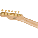FENDER SQUIER 40TH ANNIVERSARY TELECASTER®, GOLD EDITION - vai con la sigla