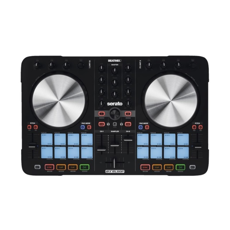 RELOOP BeatMix 2 MK2, controller per serato - vai con la sigla