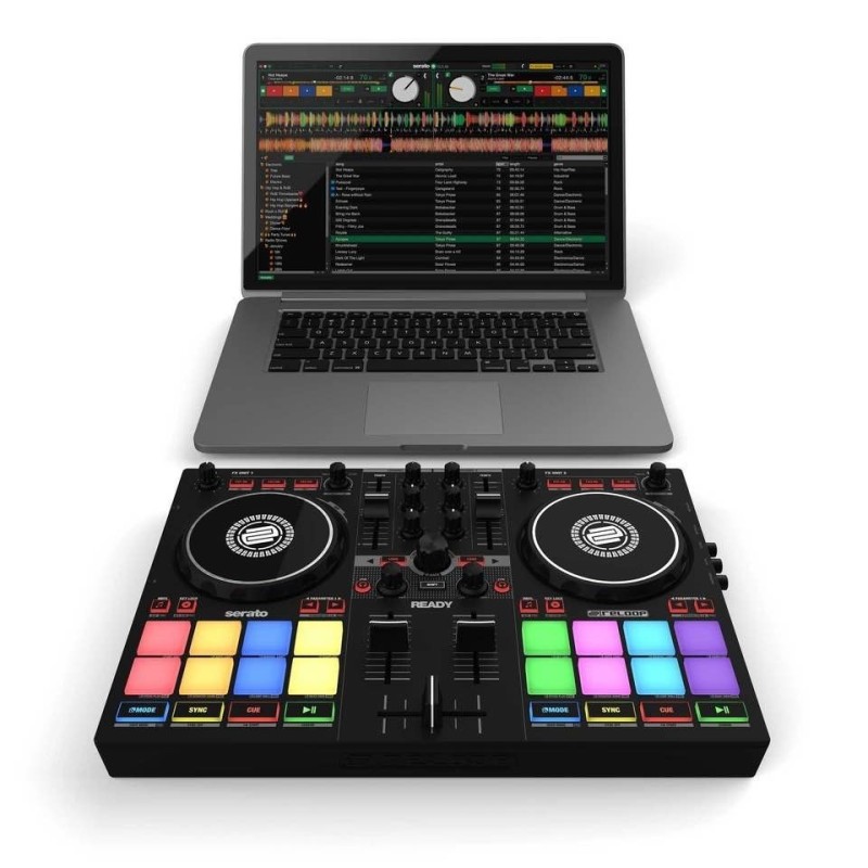 RELOOP Ready, dj controller, PICCOLE DIMENSIONI, GRANDI POSSIBILITA’ - vai con la sigla