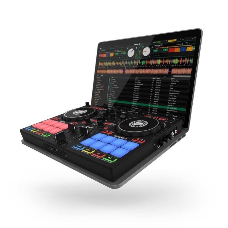 RELOOP Ready, dj controller, PICCOLE DIMENSIONI, GRANDI POSSIBILITA’ - vai con la sigla