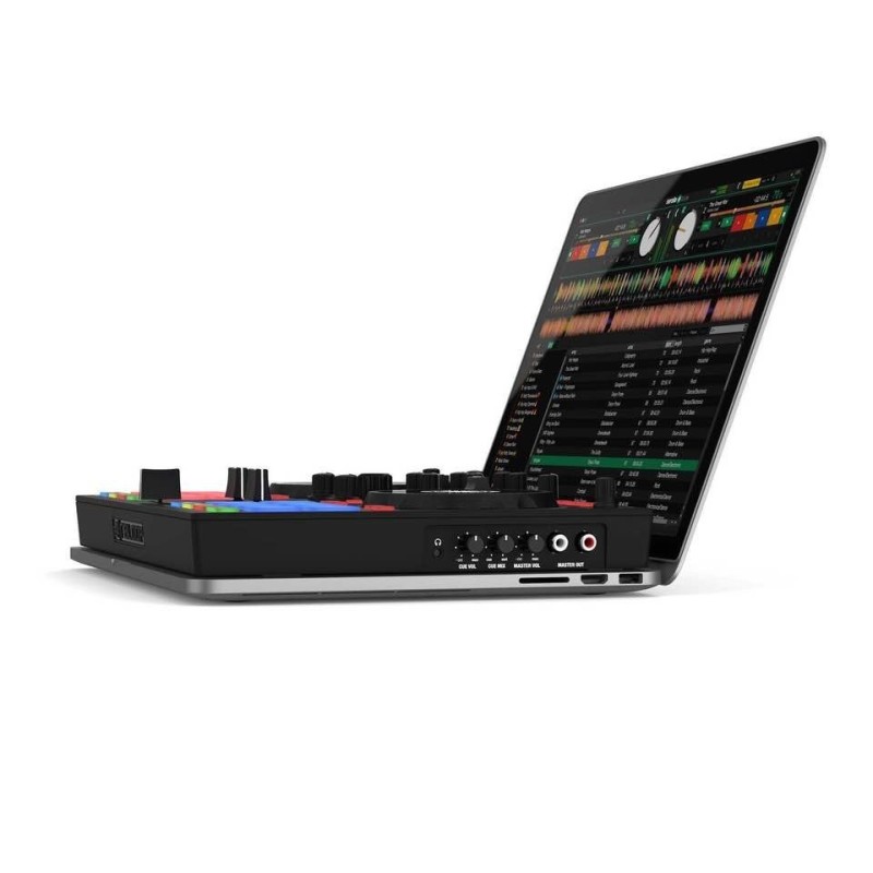 RELOOP Ready, dj controller, PICCOLE DIMENSIONI, GRANDI POSSIBILITA’ - vai con la sigla
