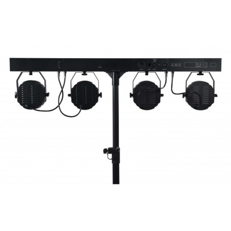 SAGITTER LED KIT HP 7 BAT barra con 4 proiettori a batteria - vaiconlasigla