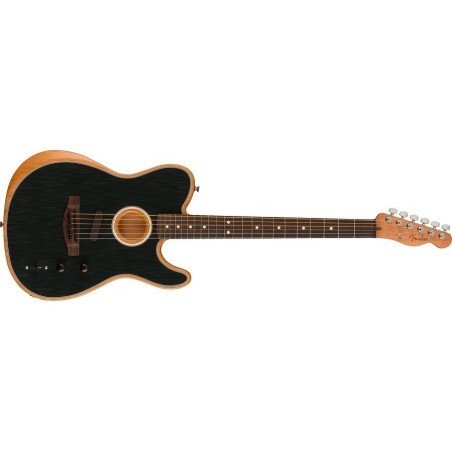 FENDER Acoustasonic Player Telecaster, Brushed Black - vaiconlasigla
