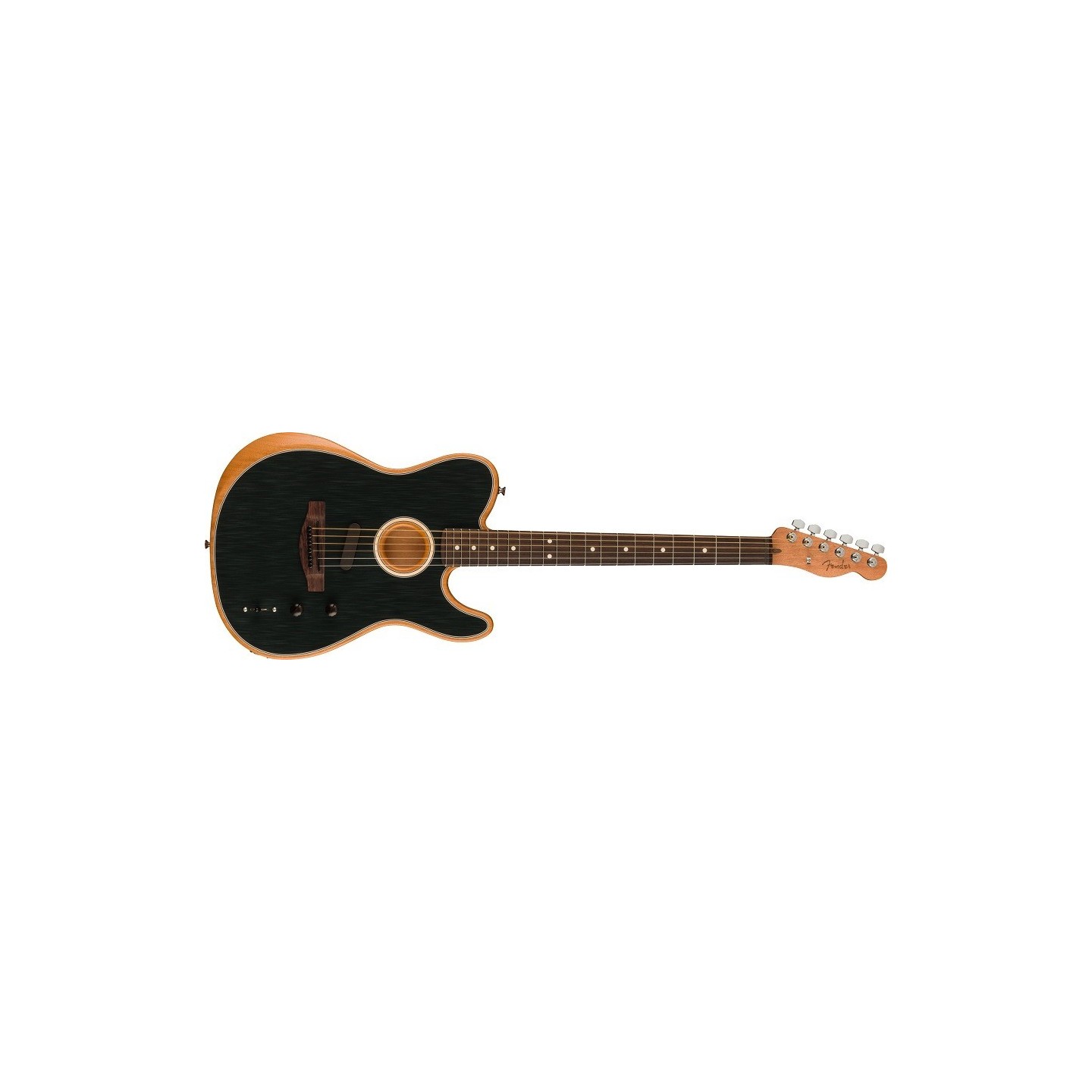 FENDER Acoustasonic Player Telecaster, Brushed Black - vaiconlasigla