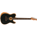 FENDER Acoustasonic Player Telecaster, Brushed Black - vai con la sigla