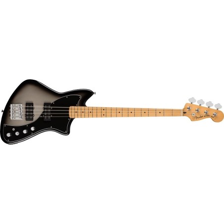 FENDER Player Plus Active Meteora Bass, Maple Fingerboard, Silverburst - vaiconlasigla