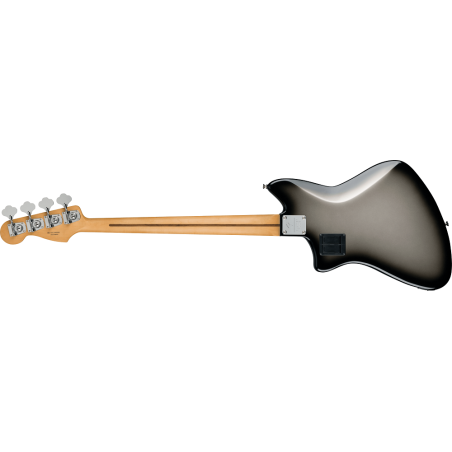 FENDER Player Plus Active Meteora Bass, Maple Fingerboard, Silverburst - vai con la sigla