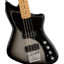 FENDER Player Plus Active Meteora Bass, Maple Fingerboard, Silverburst - vai con la sigla