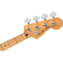 FENDER Player Plus Active Meteora Bass, Maple Fingerboard, Silverburst - vaiconlasigla