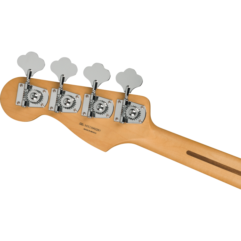FENDER Player Plus Active Meteora Bass, Maple Fingerboard, Silverburst - vai con la sigla