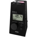 KORG - KDM-3 BK - METRONOMO DIGITALE - vai con la sigla