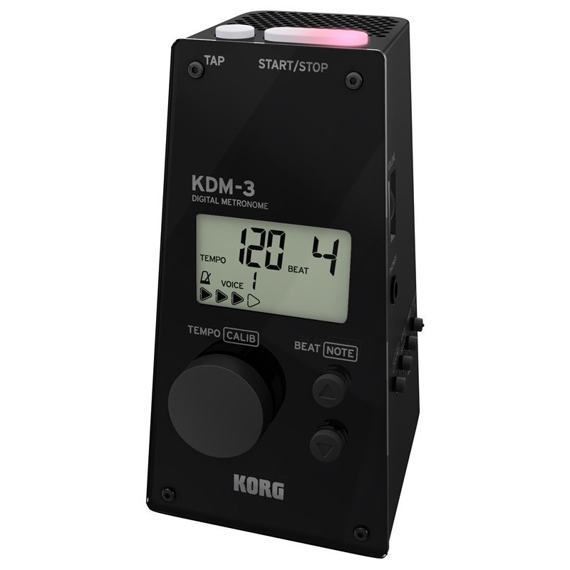 KORG - KDM-3 BK - METRONOMO DIGITALE - vai con la sigla