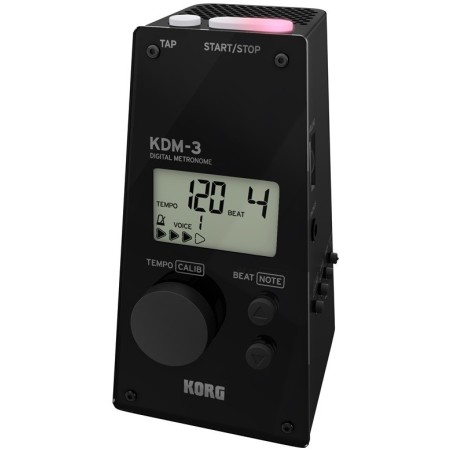 KORG - KDM-3 BK - METRONOMO DIGITALE - vai con la sigla