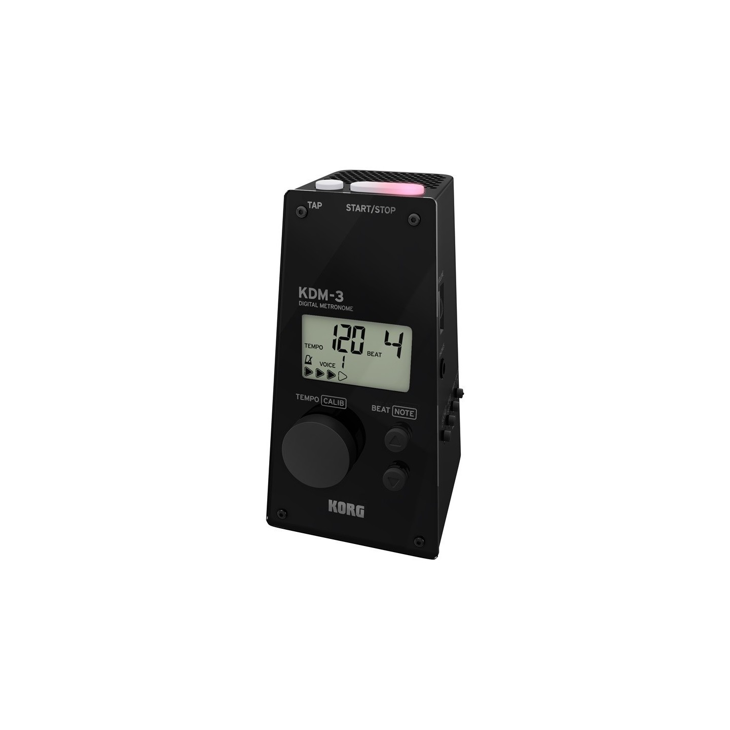 KORG - KDM-3 BK - METRONOMO DIGITALE - vai con la sigla
