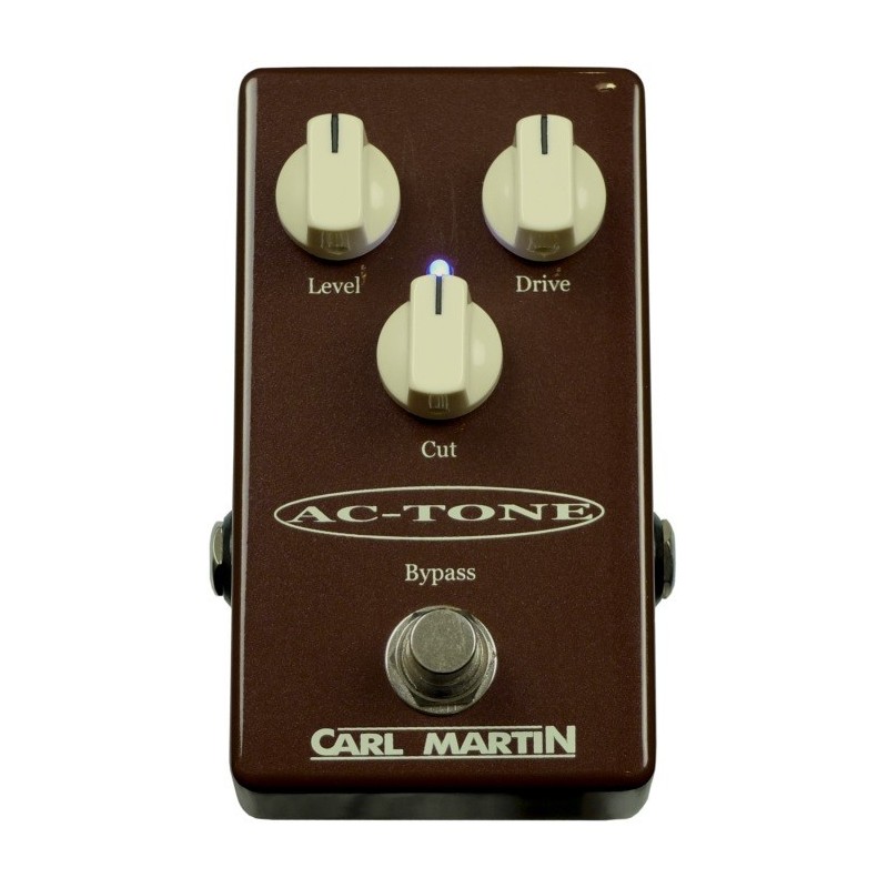 CARL MARTIN SINGLE AC TONE, Overdrive per chitarra - vaiconlasigla